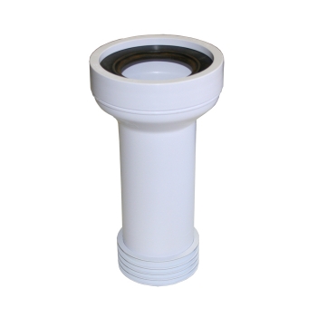 WC Anschluß - flexibel kürzbar, Ø90, DN90, L=260 mm