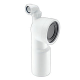 WC-Verbinder DN 100 mit 40 mm Zulauf – 1