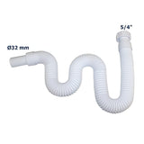 Flex-Schlauch Verbinder Ablauf Ø32mm, lose Mutter 5/4" – 1