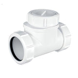 Rückschlagklappe Ø50 mm – 1