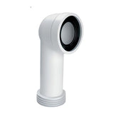 WC Anschlussrohr - flexibel kürzbar, Ø100 + DN100, L=285 mm – 1