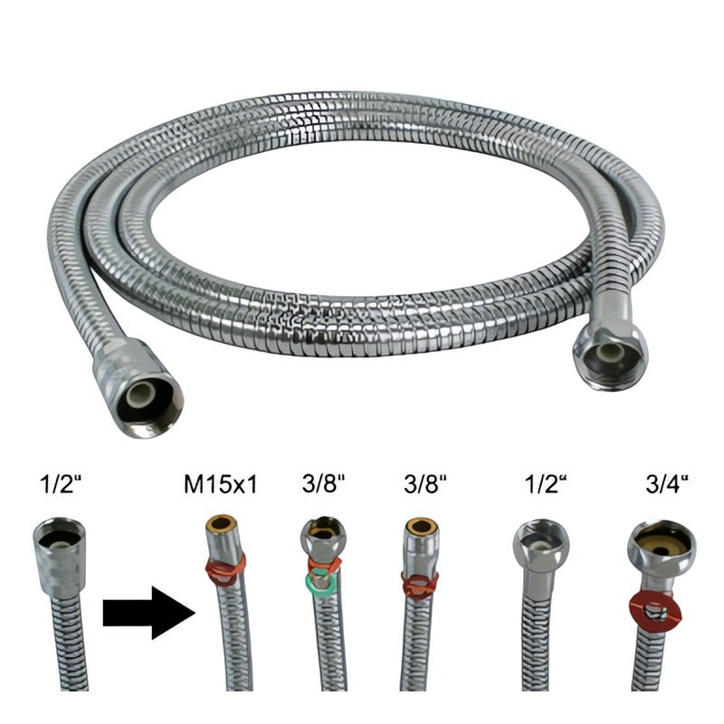 Metall-Brauseschlauch