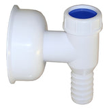 Waschmaschinen Siphon mit Kugelsperre – 1