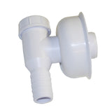 Waschmaschinen Siphon mit Kugelsperre – 2