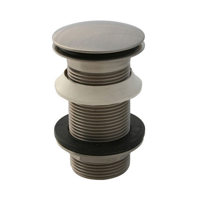 Ablaufgarnitur Satin Nickel