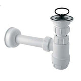 Siphon aus Kunststoff mit Sieb und Stopfen – 2