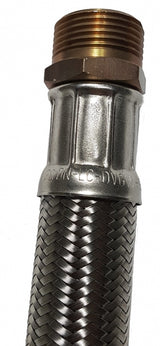 Druckschlauch DN20, 2m 3/4" Verlängerung für Spülmaschine, Waschmachine – 2