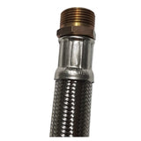 Druckschlauch DN20, 2m 3/4" Verlängerung für Spülmaschine, Waschmachine – 2
