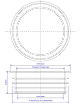 Dichtmanschette Ø125 auf Ø110 / DN100 – 2