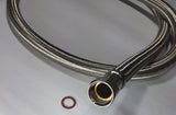 Druckschlauch DN20, 2m 3/4" Verlängerung für Spülmaschine, Waschmachine – 3