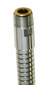 Metall Duschschlauch 3m 1/2" auf M15x1 – 3