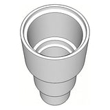 Übergangsstutzen Verlängerung von Ø50 / Ø40 / Ø32 mm – 3