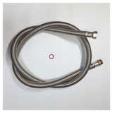 Druckschlauch DN20, 2m 3/4" Verlängerung für Spülmaschine, Waschmachine – 1