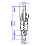 Pumpe Ersatzteil für Seifenspender – 2