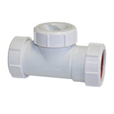 Rückstauklappe Ø40 mm – Rückschlagventil für Abwasser – 1