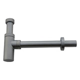 Siphon 5/4 Zoll Chrom massiv – 2