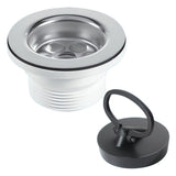 Spülen Ablaufventil Ø 85 mm, Gewinde 5/4Zoll – 3