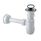 Siphon aus Kunststoff mit Sieb und Stopfen – 4