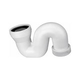 WC Anschluss / Siphon Ø110, DN100 mit Lamelle – 1