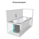 Schlauchbox zur Wannenrandmontage - Schlupfbrause – 5