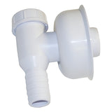 Waschmaschinen Siphon mit Kugelsperre – 4