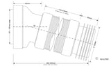WC Anschluss - Flexibel 14° Winkel DN100 – 2