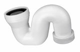 WC Anschluss / Siphon Ø110, DN100 mit Lamelle – 1