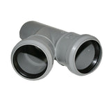 HT Einfachabzweig DN 50x50 - 45° Schwerentflambar B1 – 2