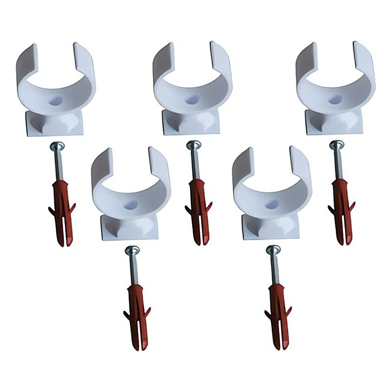 Clipset befestigungen für Rohre