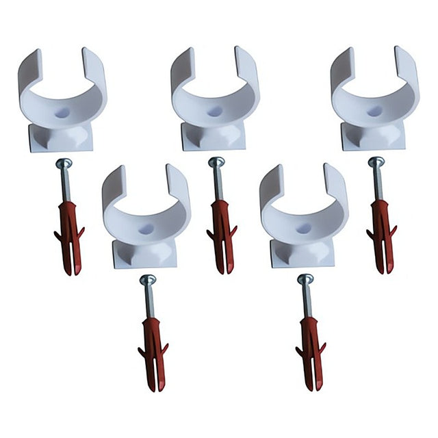 Clipset befestigungen für Rohre