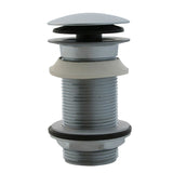 Ablaufgarnitur SATIN CHROM ohne Überlauf – 2