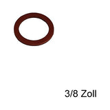 10x Fiberdichtung für Brauseschlauch Anschluß 3/8, 1/2, 3/4 Zoll – 1