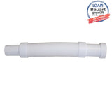 Flexschlauch Ø50 mm mit Steckmuffe, Abgang Ø50 mm, 42 cm bis 1,0 m ausziehbar – 2
