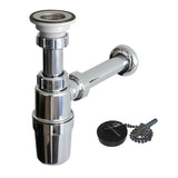 Flaschensiphon mit Sieb und Stopfen – 1