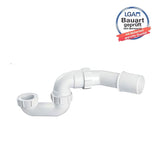 Wannen Flachsifon 5/4" / 6/4" Selbstreinigend, Abgang Ø40/50 mm – 1