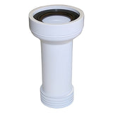 WC Anschluß - flexibel kürzbar, Ø90, DN90, L=260 mm – 1