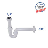 Syphon Geruchverschluss Ø32mm, 1 1/4Zoll – 1