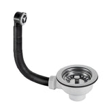 Spülen Korbventil mit Überlauf Ø85/113 mm, 6/4Zoll – 1