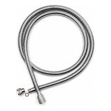 Metall-Brauseschlauch 1/2"auf M15x1AG 1,5 - 2,0m + Reduzierstück M15xIG x 1/2" IG – 1