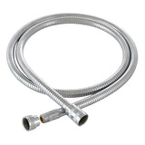 Metall-Brauseschlauch 1/2"auf M15x1AG 1,5 - 2,0m + Reduzierstück M15xIG x 1/2" IG – 1