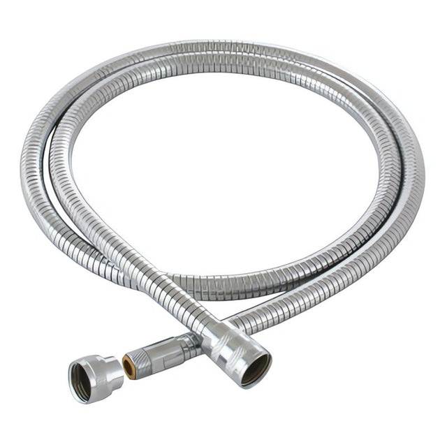 Metall-Brauseschlauch 1/2"auf M15x1AG 1,5 - 2,0m + Reduzierstück M15xIG x 1/2" IG