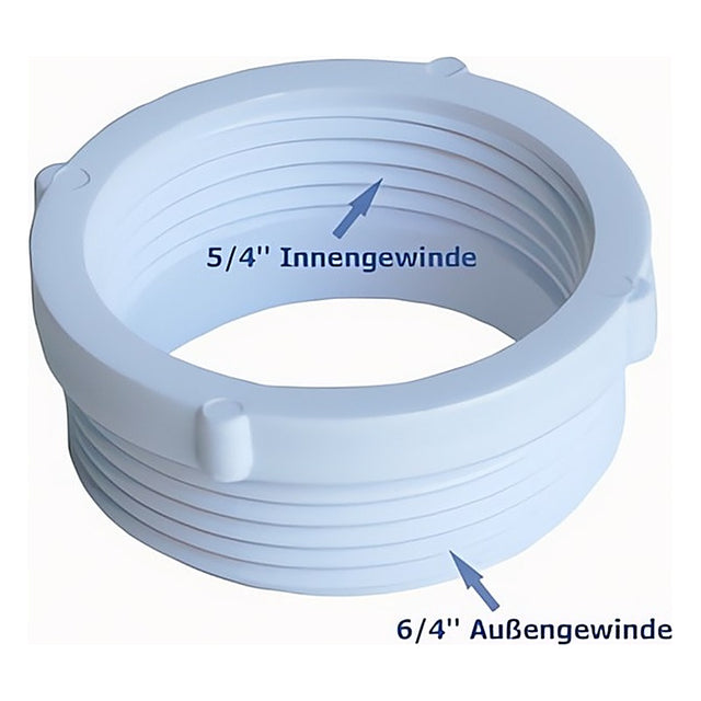 Reduzierung 5/4'' auf 6/4''