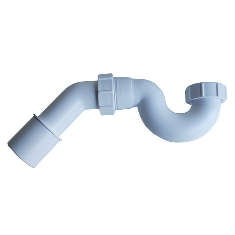 Röhren-Siphon für Badewanne