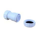 Verbindung Fitting von Rohrmaterial nach DIN/ UK – 1