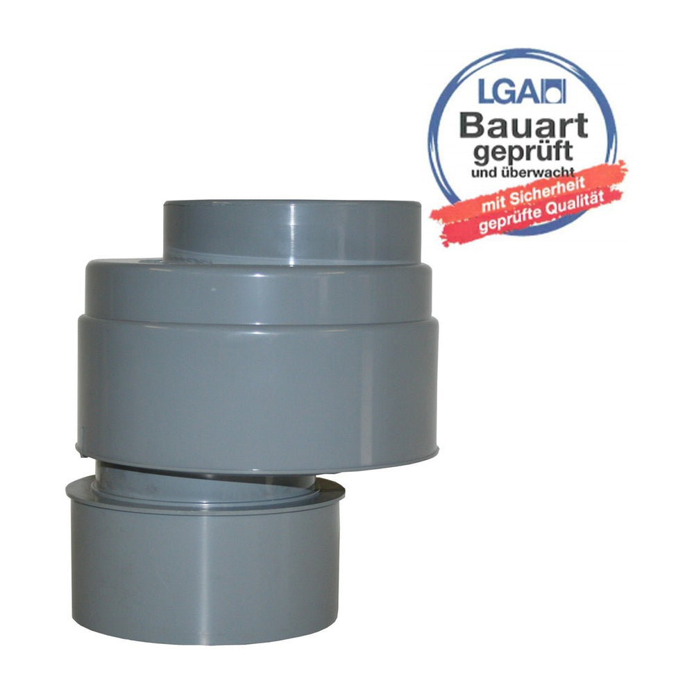 Rohr Belüfter Ø110/DN100