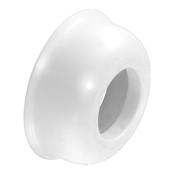 Rosette für Rohr Sifonabgang Ø40 mm
