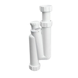 Siphon mit Belüfter 5/4" für vertikalen Ablauf – 1