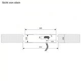Schlauchbox zur Fliesenrandmontage für Badarmaturen – 4