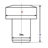 Belüftungsventil für Abwasserleitungen DN25 – 4