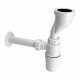 Urinalsifon mit Versatz Abgang Ø32/40 mm – 1